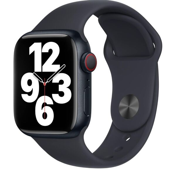 Apple Watch Band - Sport Band M/L (45mm) - Midnight-NIB - Picture 7 of 7